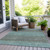 Geometric Washable Indoor Outdoor Area Rug