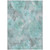 Floral Washable Indoor Outdoor Area Rug