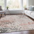 Abstract Washable Indoor Outdoor Area Rug