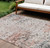 Abstract Washable Indoor Outdoor Area Rug