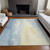 Abstract Washable Indoor Outdoor Area Rug
