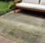 Abstract Washable Indoor Outdoor Area Rug