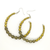 Firepolished-Metallic Gold and Smoke Gray