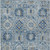 Floral Medallion Washable Indoor Outdoor Area Rug