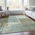 Abstract Washable Indoor Outdoor Area Rug