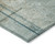Abstract Washable Indoor Outdoor Area Rug