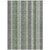 Striped Washable Indoor Outdoor Area Rug