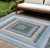 Geometric Washable Indoor Outdoor Area Rug