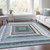 Geometric Washable Indoor Outdoor Area Rug