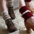 Vintage Style CableKnit At Your Feet Leg Warmer Socks With Lace