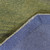 Rugsotic Carpets Hand Tufted Wool Octagon Abstract - Green - 6'x6'