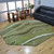 Rugsotic Carpets Hand Tufted Wool Octagon Abstract - Green - 6'x6'