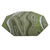 Rugsotic Carpets Hand Tufted Wool Octagon Abstract - Green - 6'x6'