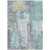 Abstract Washable Indoor Outdoor Area Rug
