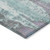 Abstract Washable Indoor Outdoor Area Rug