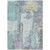 Abstract Washable Indoor Outdoor Area Rug