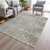 Geometric Washable Indoor Outdoor Area Rug