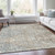 Geometric Washable Indoor Outdoor Area Rug