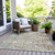 Geometric Washable Indoor Outdoor Area Rug