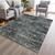 Geometric Washable Indoor Outdoor Area Rug