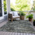 Geometric Washable Indoor Outdoor Area Rug