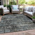 Geometric Washable Indoor Outdoor Area Rug