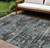 Geometric Washable Indoor Outdoor Area Rug