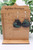 Camo Pumpkins || Acrylic Dangle Earrings || Hypoallergenic