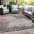 Abstract Washable Indoor Outdoor Area Rug