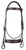 HENRI DE RIVEL POLO BRIDLE WITH DOUBLE REINS