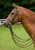 HENRI DE RIVEL POLO BRIDLE WITH DOUBLE REINS