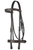 HENRI DE RIVEL POLO BRIDLE WITH DOUBLE REINS