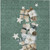 10' X 14' Pale Aqua Beige Ivory And Taupe Presents Washable Indoor Outdoor Area Rug