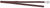 Henri de Rivel Triple Covered Close Contact Stirrup Leathers