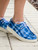 Bruh 1 Blue Plaid Sneakers