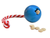 USA-K9 Cherry Bomb Durable Rubber Chew Toy, Treat Dispenser, Reward Toy, Tug Toy, and Retrieving Toy