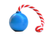 USA-K9 Cherry Bomb Durable Rubber Chew Toy, Treat Dispenser, Reward Toy, Tug Toy, and Retrieving Toy