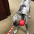 USA-K9 Cherry Bomb Durable Rubber Chew Toy, Treat Dispenser, Reward Toy, Tug Toy, and Retrieving Toy