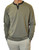 Long Sleeve Henley Slit Collar