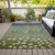 Floral Washable Indoor Outdoor Area Rug