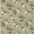 3' X 5' Artichoke Green Brown And Beige Stars Washable Indoor Outdoor Area Rug