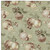 3' X 5' Artichoke Green Brown And Beige Stars Washable Indoor Outdoor Area Rug