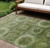 Medallion Washable Indoor Outdoor Area Rug
