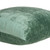Parkland Collection Charlotte Green Solid Throw Pillow