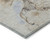 Abstract Washable Indoor Outdoor Area Rug