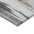 Abstract Washable Indoor Outdoor Area Rug