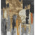Abstract Washable Indoor Outdoor Area Rug