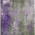 Abstract Washable Indoor Outdoor Area Rug