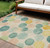 Geometric Washable Indoor Outdoor Area Rug