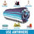 Zulay Home Hand Woven Mexican Blanket
